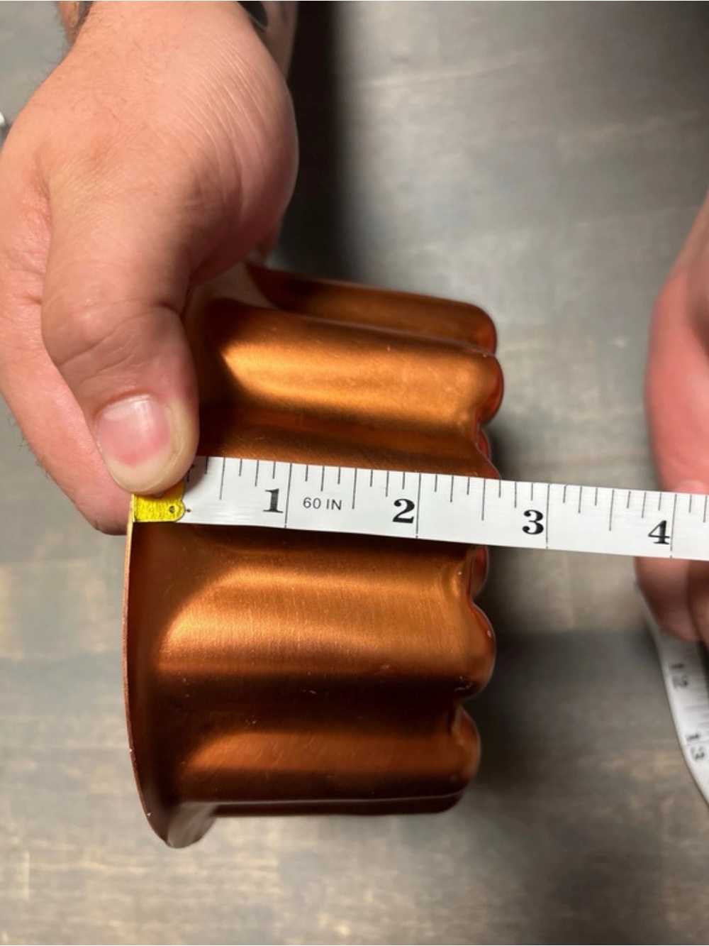 Copper mold - Picture 6 of 6